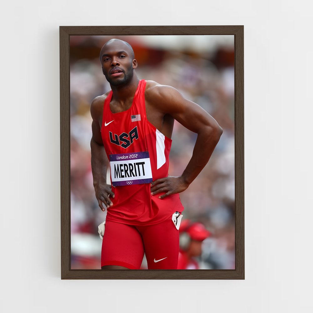 Poster Sprinting to Glory – affiche Athlétisme (vue 5)
